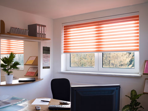 sheer naranja traslucida